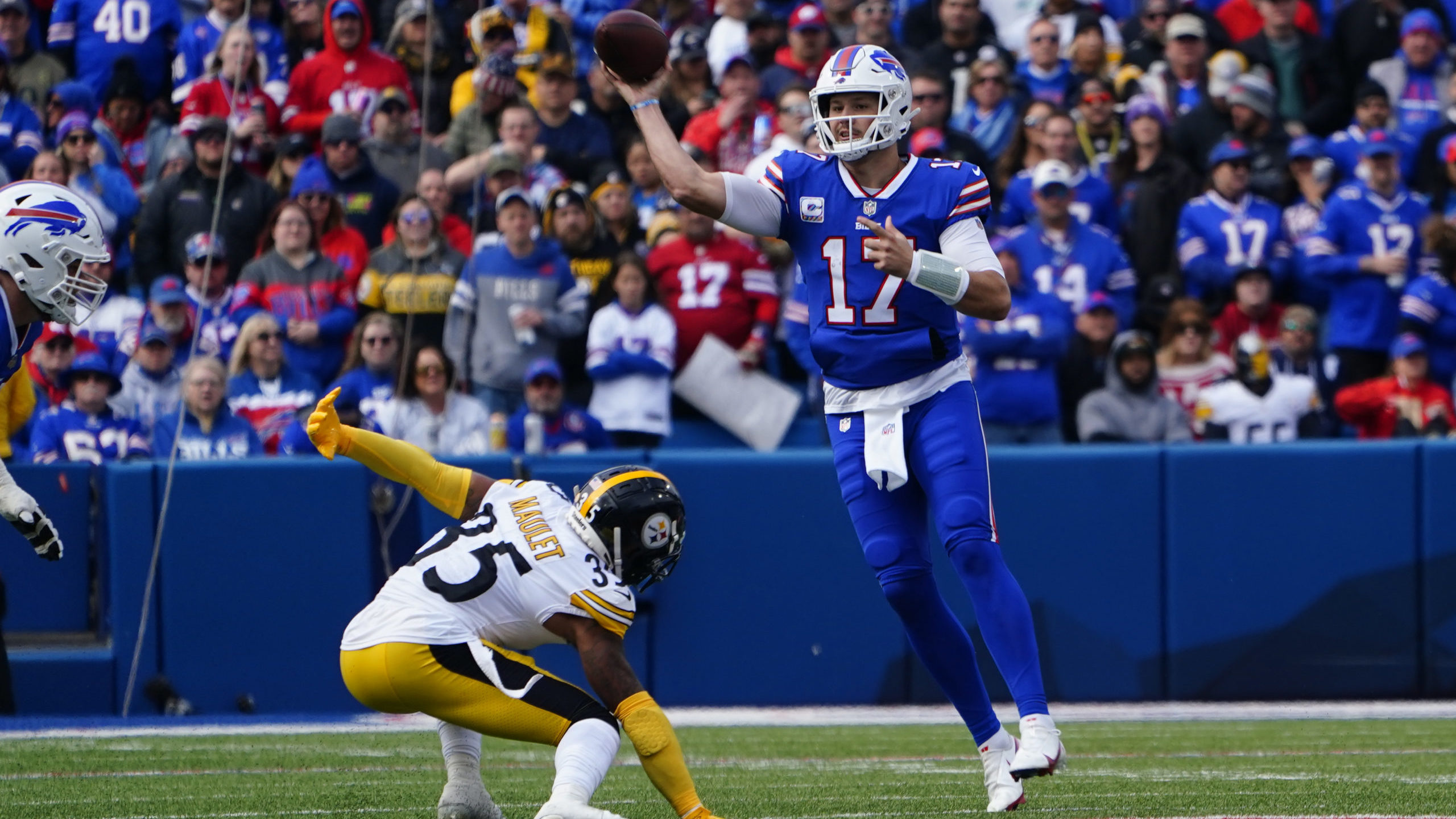 Josh Allen Bills vs. Steelers