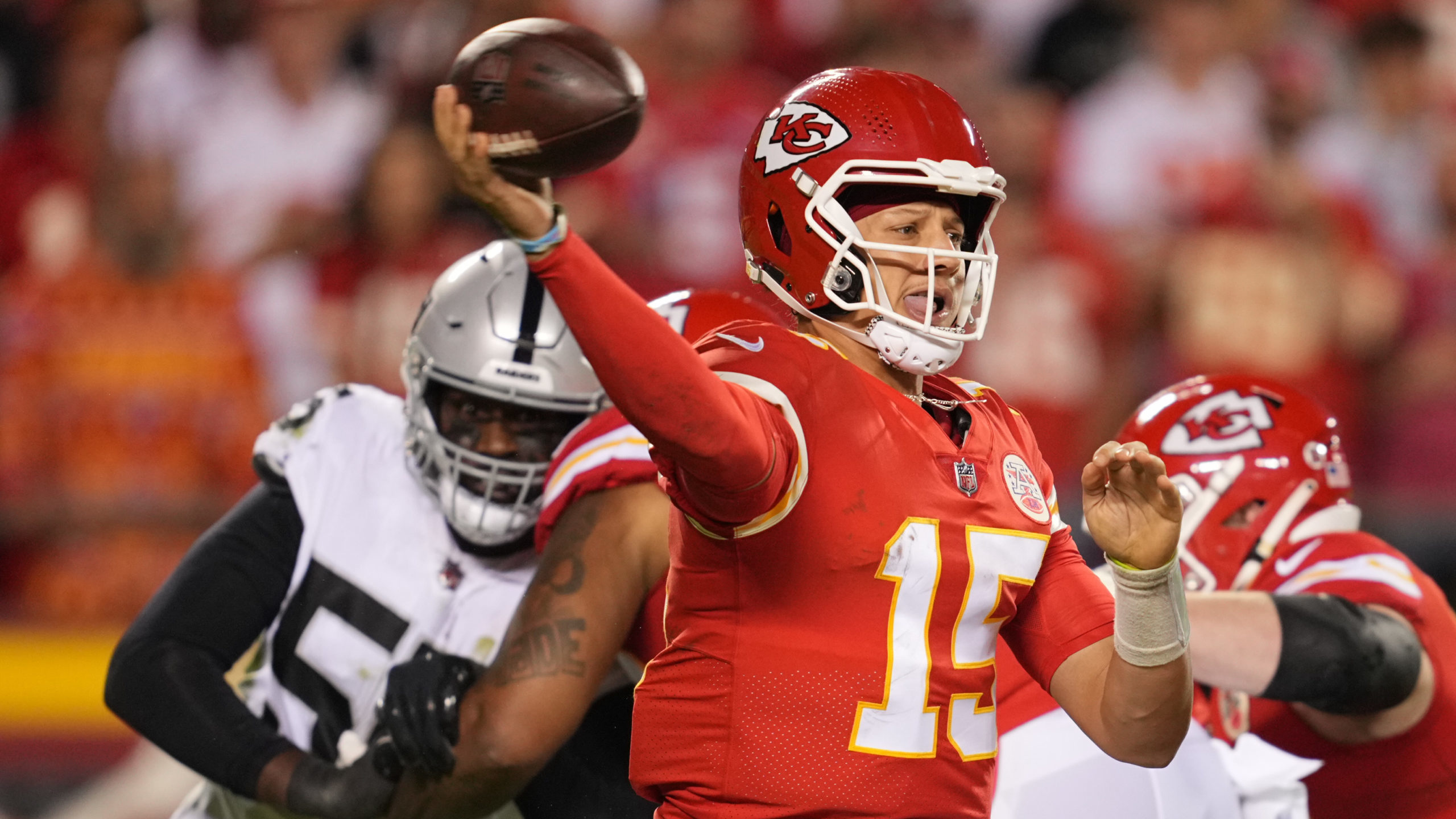 Take Every Point You Can Get Against Patrick Mahomes