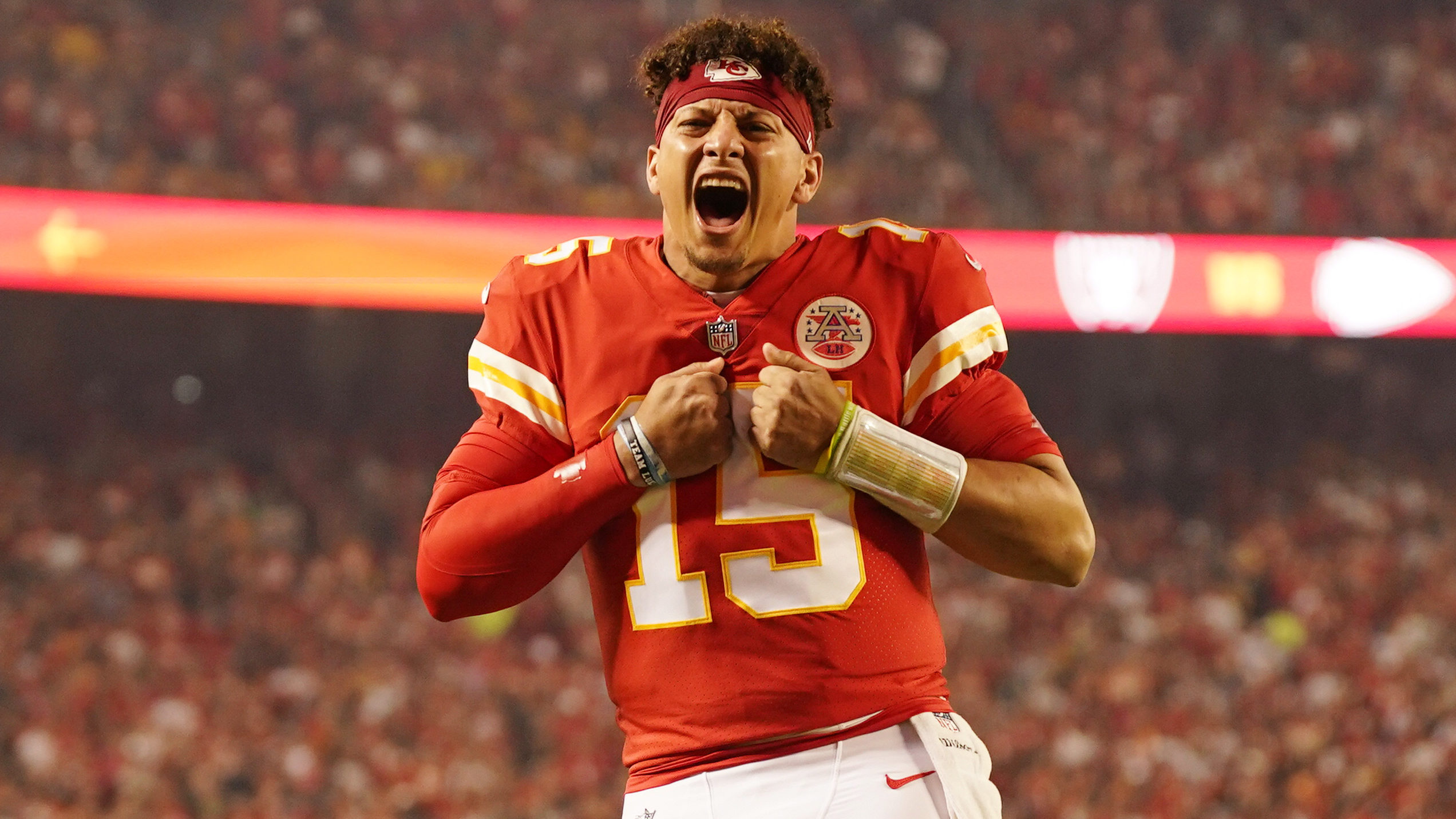Patrick Mahomes Bills vs. Chiefs