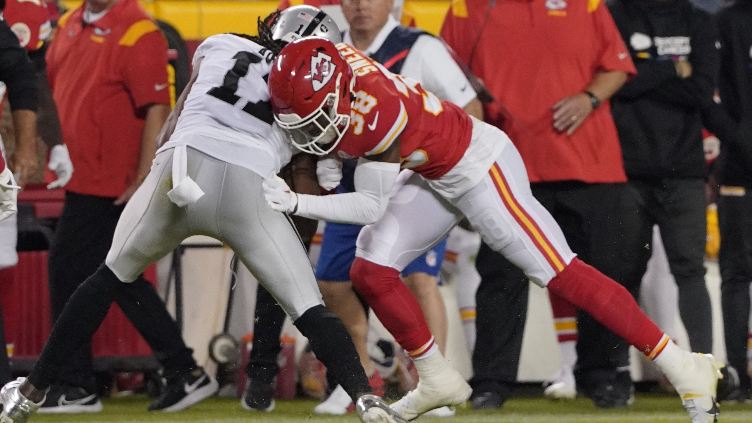 L'Jarius Sneed Chiefs vs. Raiders