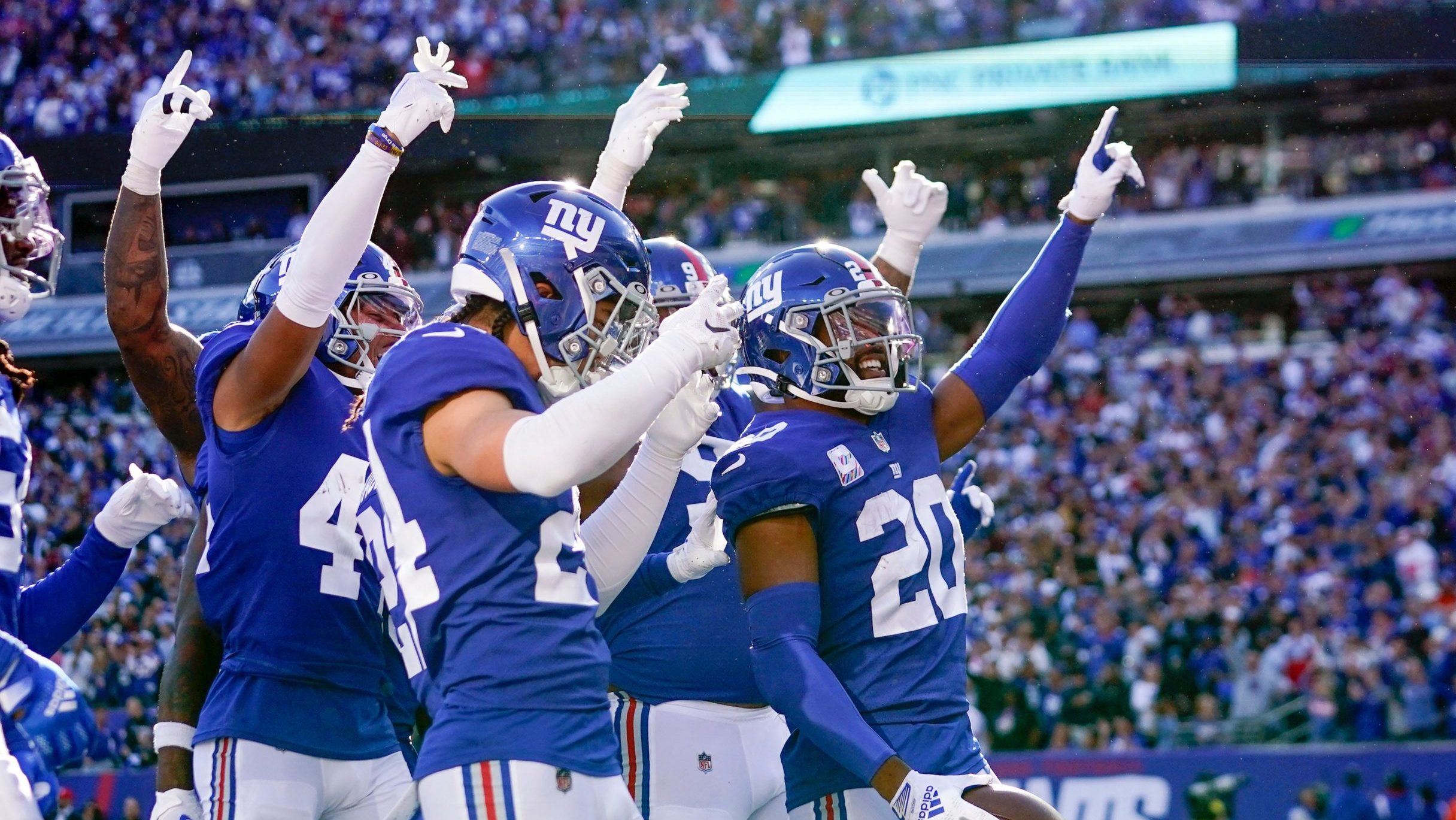 Three Reasons Why Giants Are NFL’s Most Surprising Team