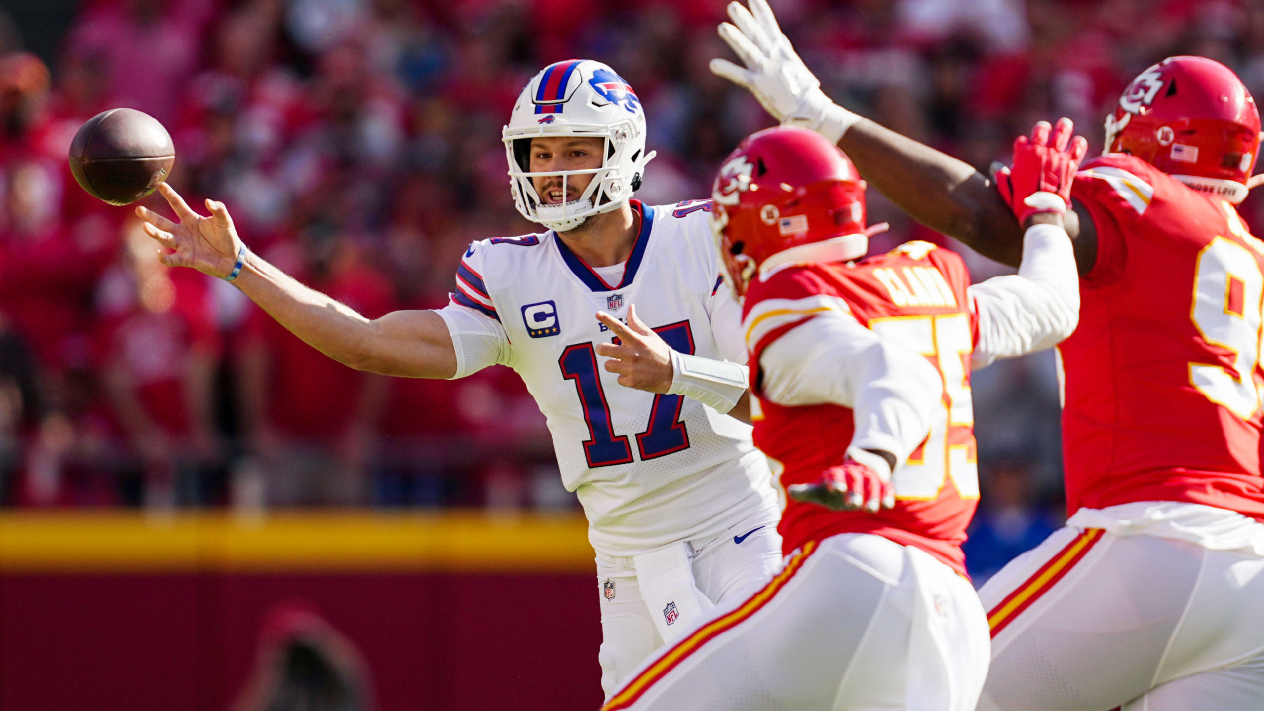 Josh Allen Makes Kansas City Look Foolish