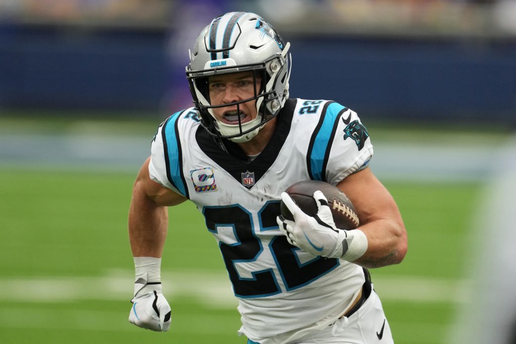 Christian McCaffrey trade 49ers