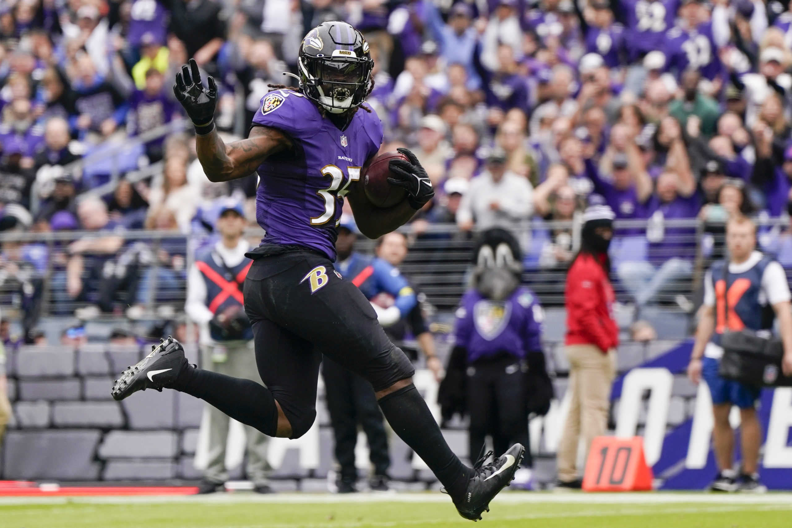 Thursday Night Week 8: Player Props for Ravens vs. Buccaneers