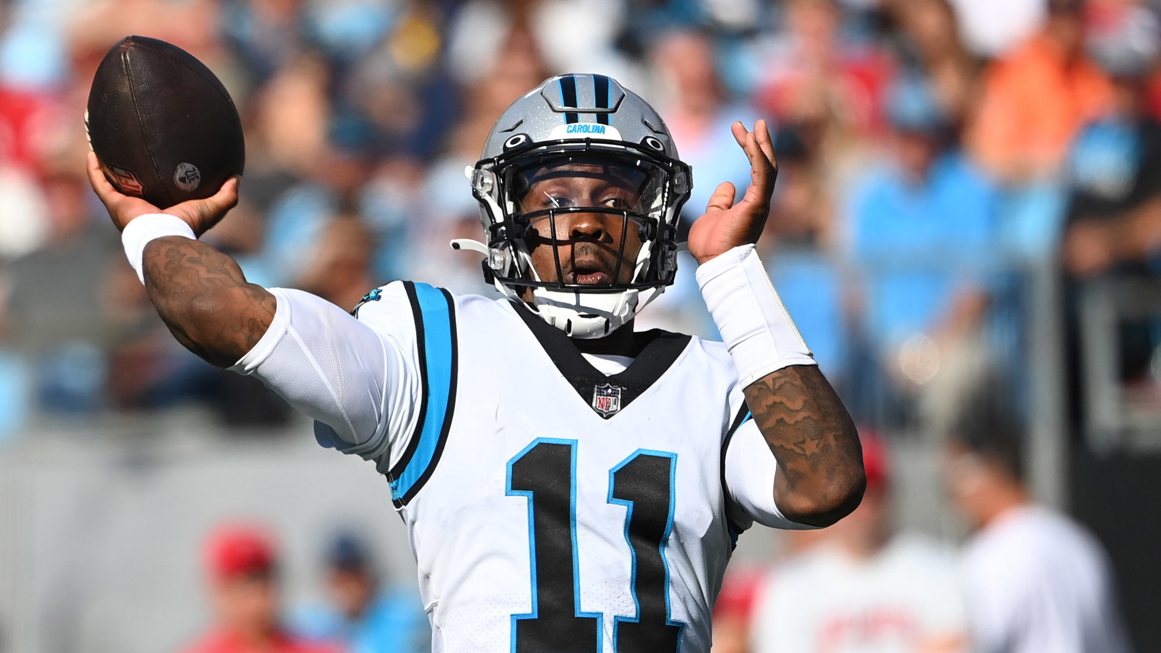 NFL Week 11 Betting: Odds, Spreads, Picks, Predictions for Panthers vs. Ravens