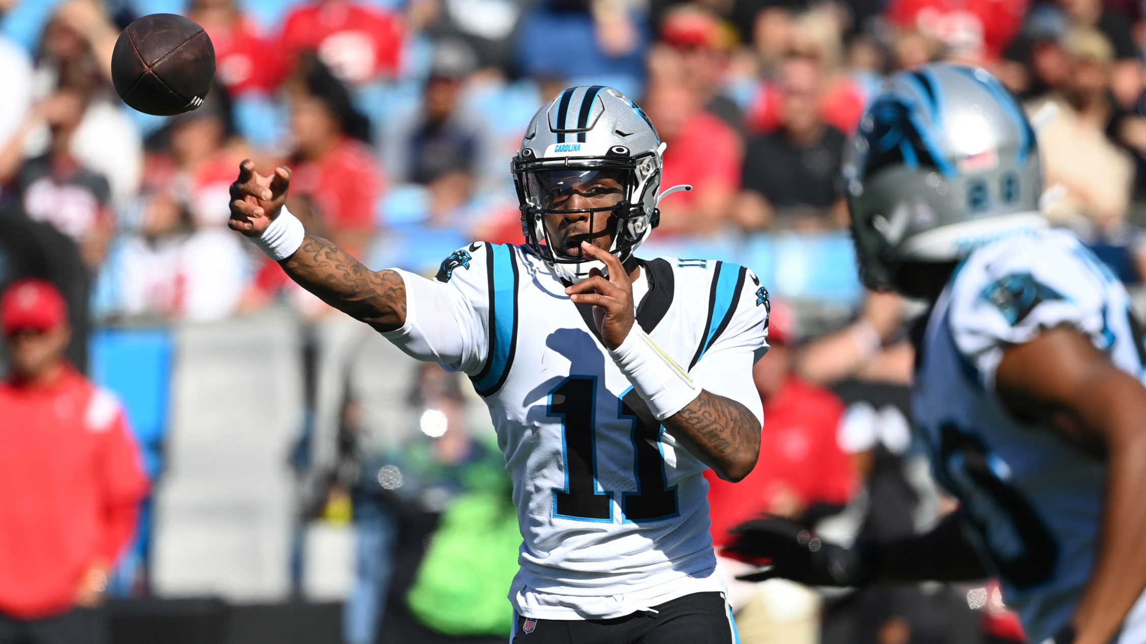 P.J. Walker Panthers QB