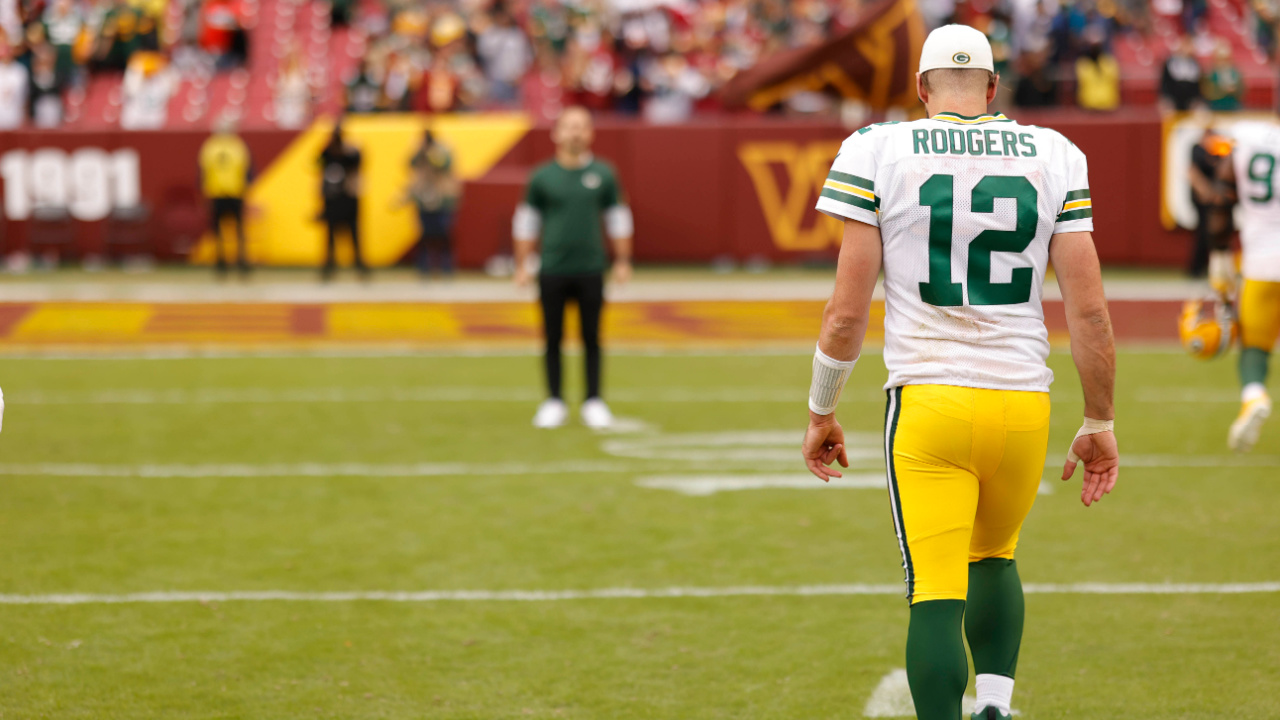 WR Packers Rodgers