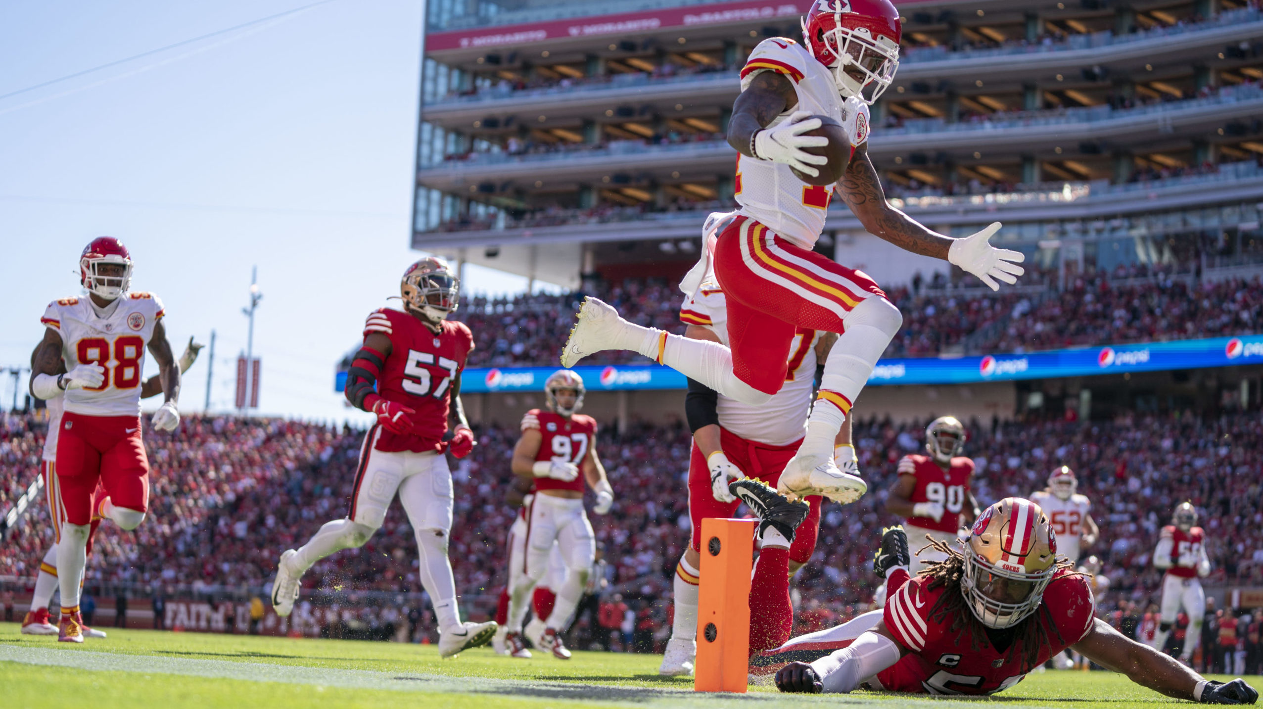 Kansas City Chiefs Frustrated the 49ers’ Defense by Attacking With Speed