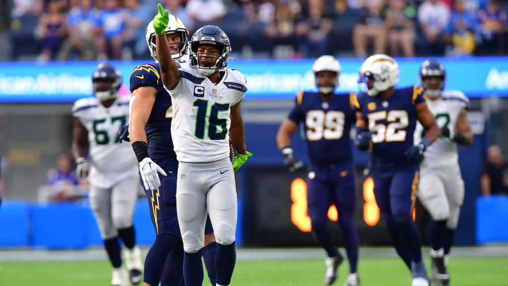 Tyler Lockett Giants vs. Seahawks