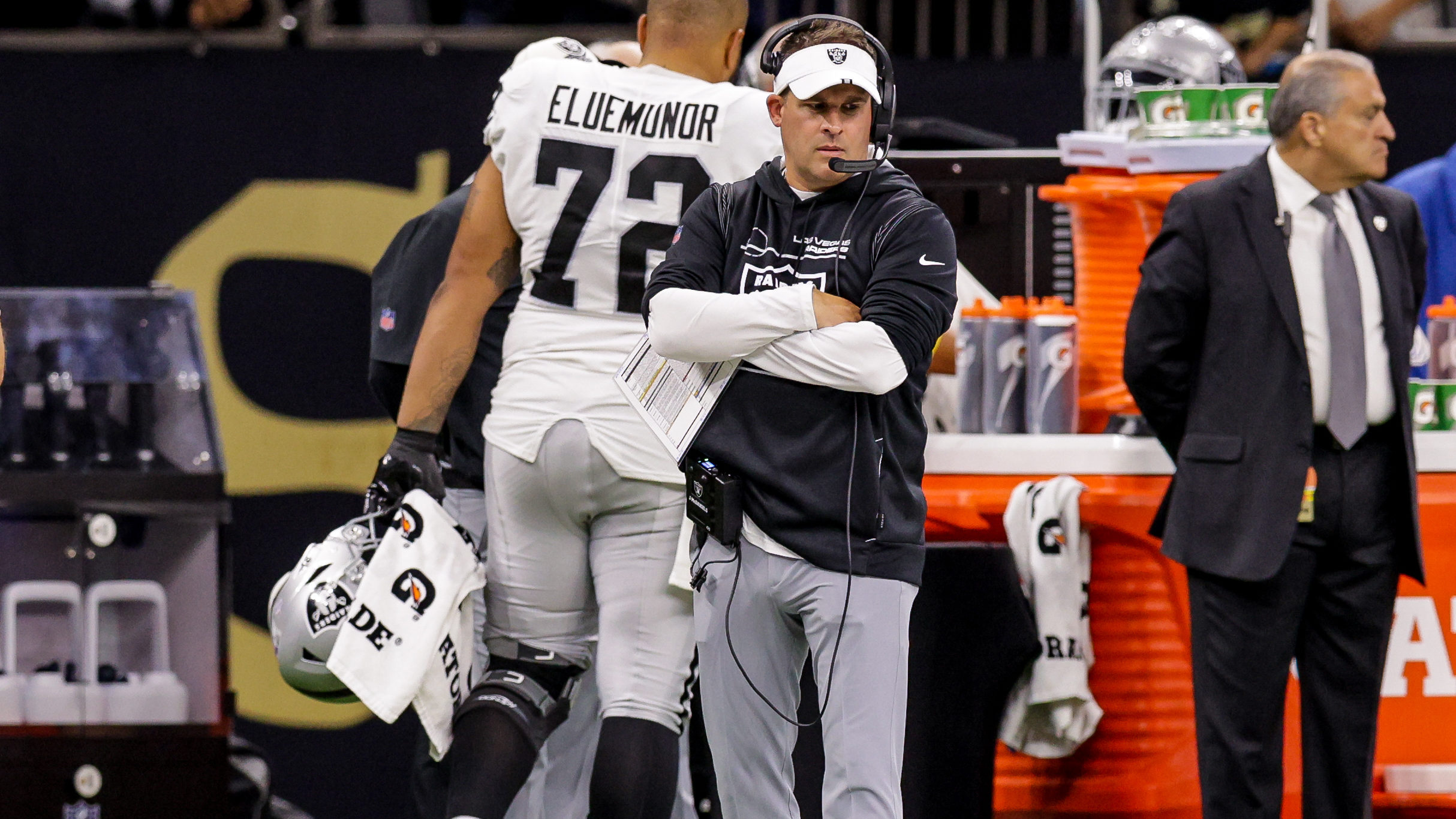 Josh McDaniels loss Raiders vs. Saints