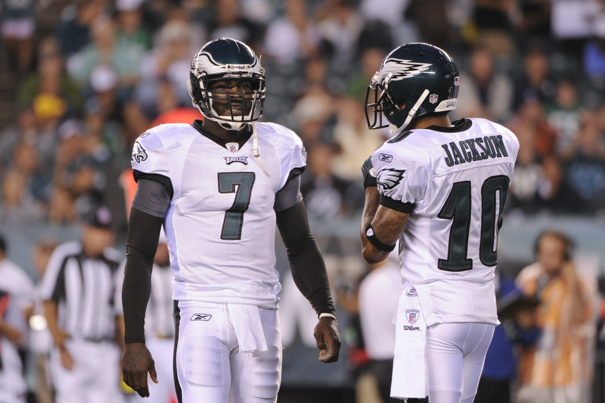 DeSean Jackson Mike Vick Lamar Jackson