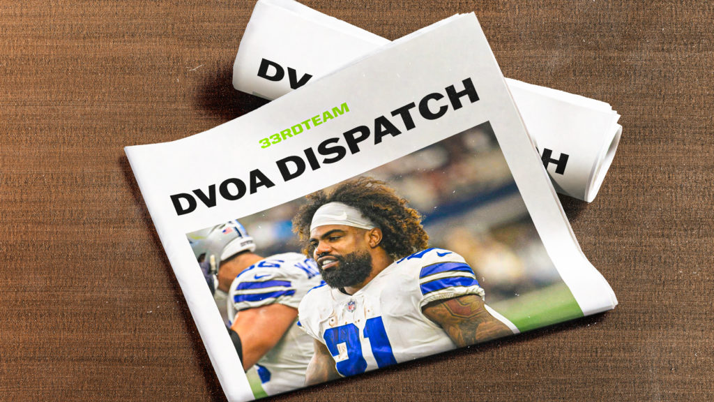 DFS DVOA Dispatch