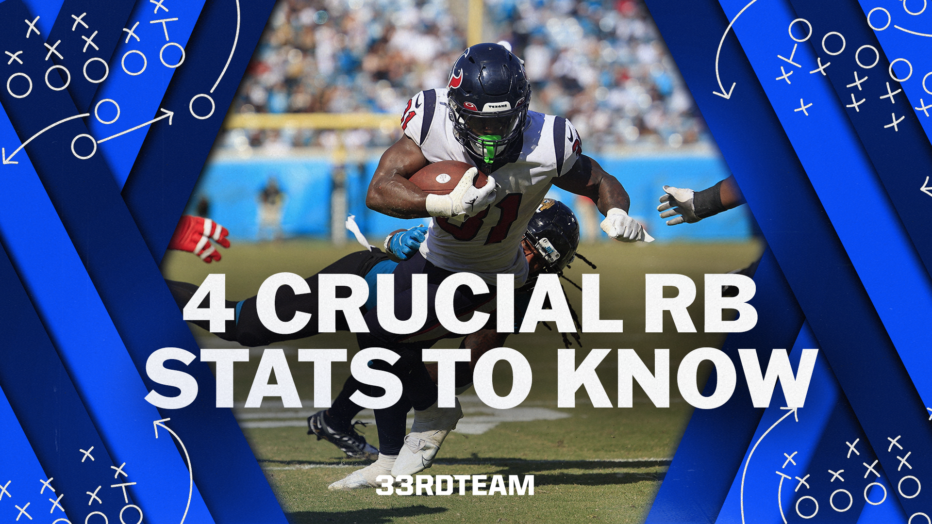 4 Crucial RB Stats to Know
