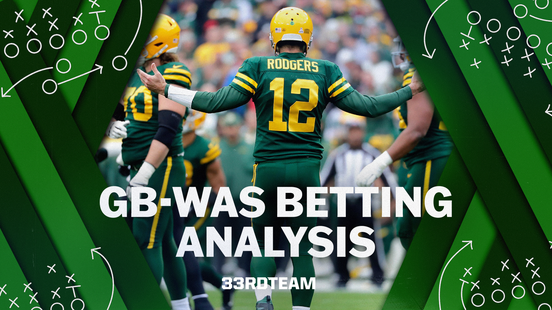 Packers vs. Commanders betting