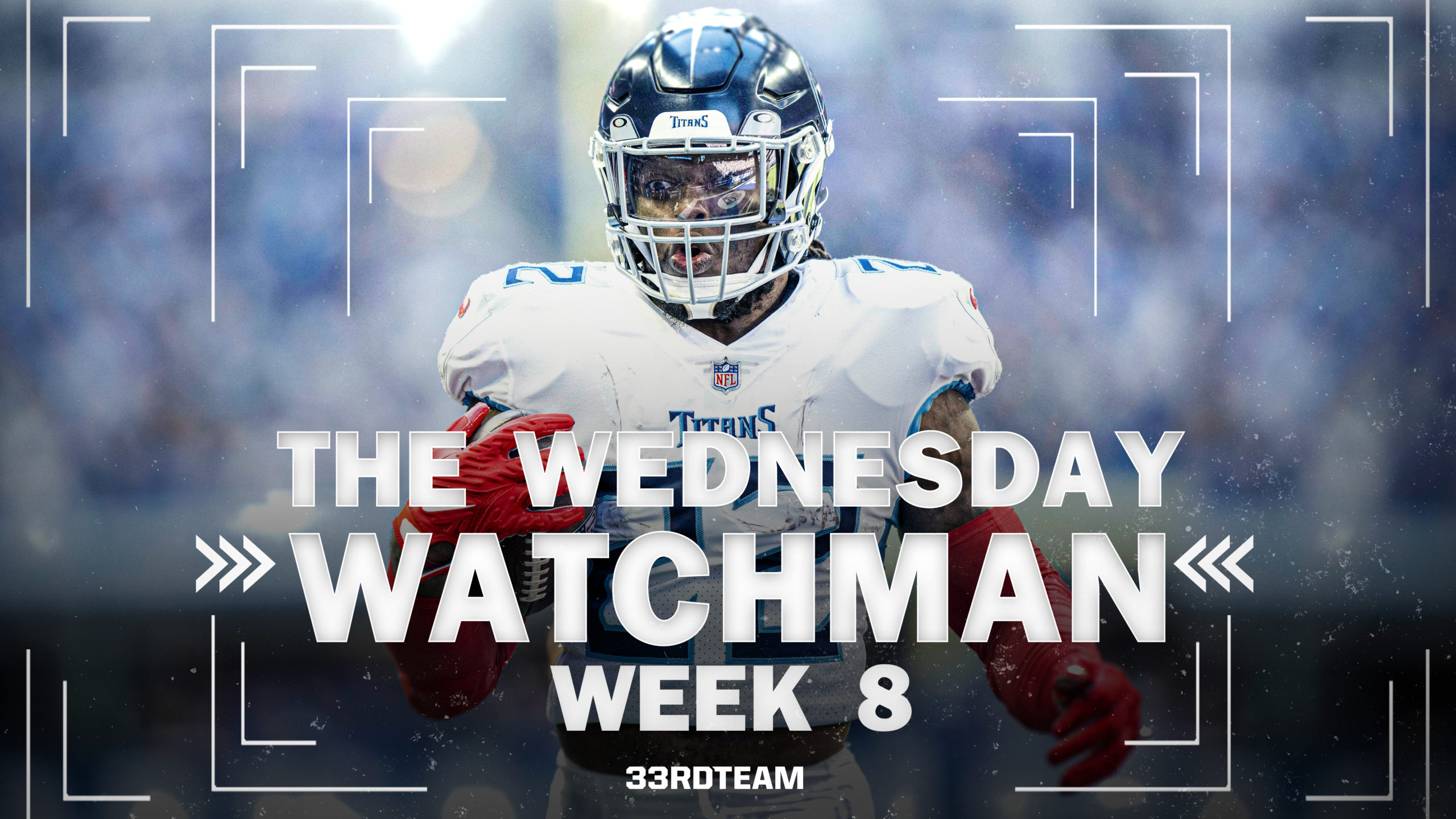 The Wednesday Watchman: NFL Week 8 Betting, DFS and Fantasy Information to Know