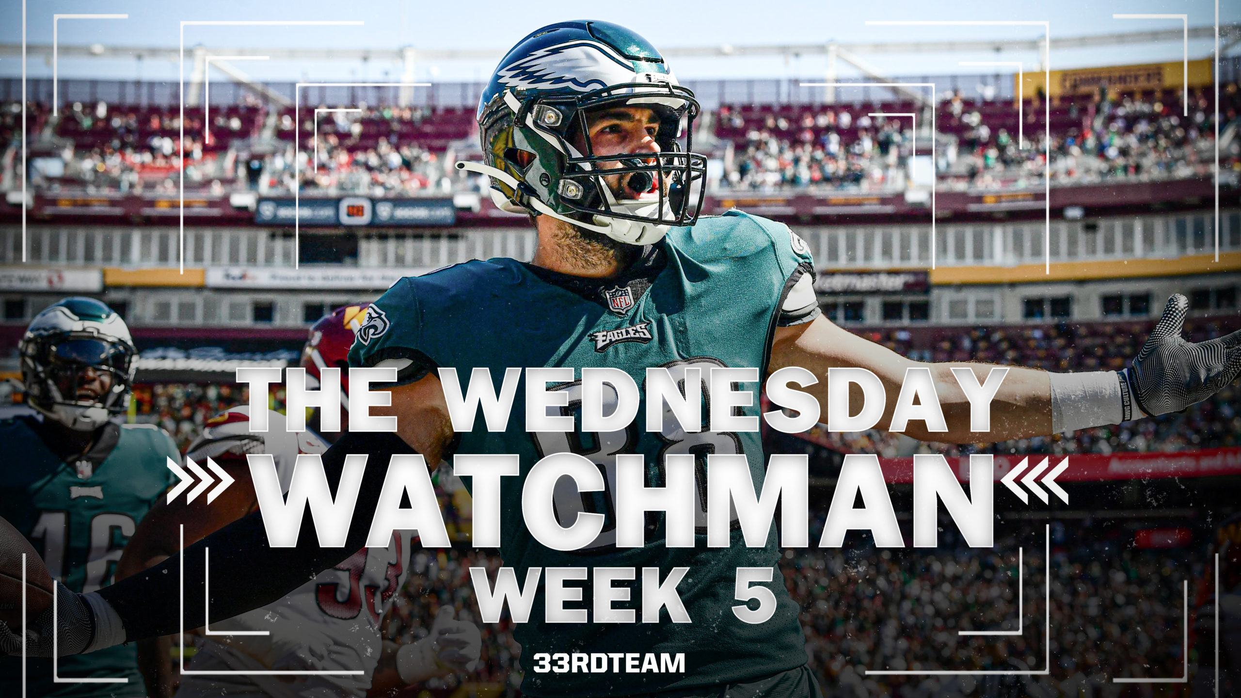 The Wednesday Watchman: NFL Week 5 Betting, DFS and Fantasy Information to Know