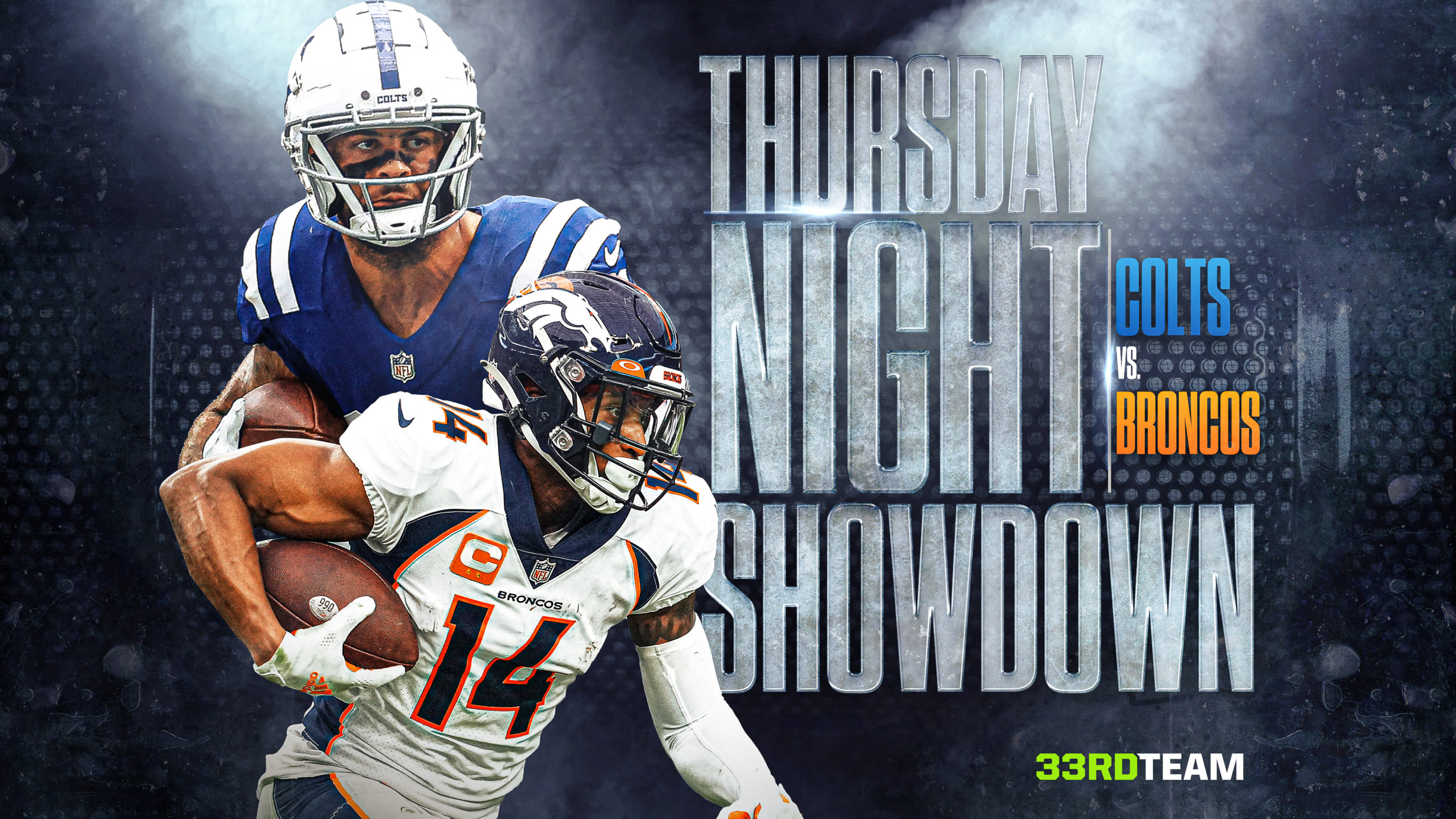 Colts vs. Broncos: Week 5 Thursday Night DFS Showdown