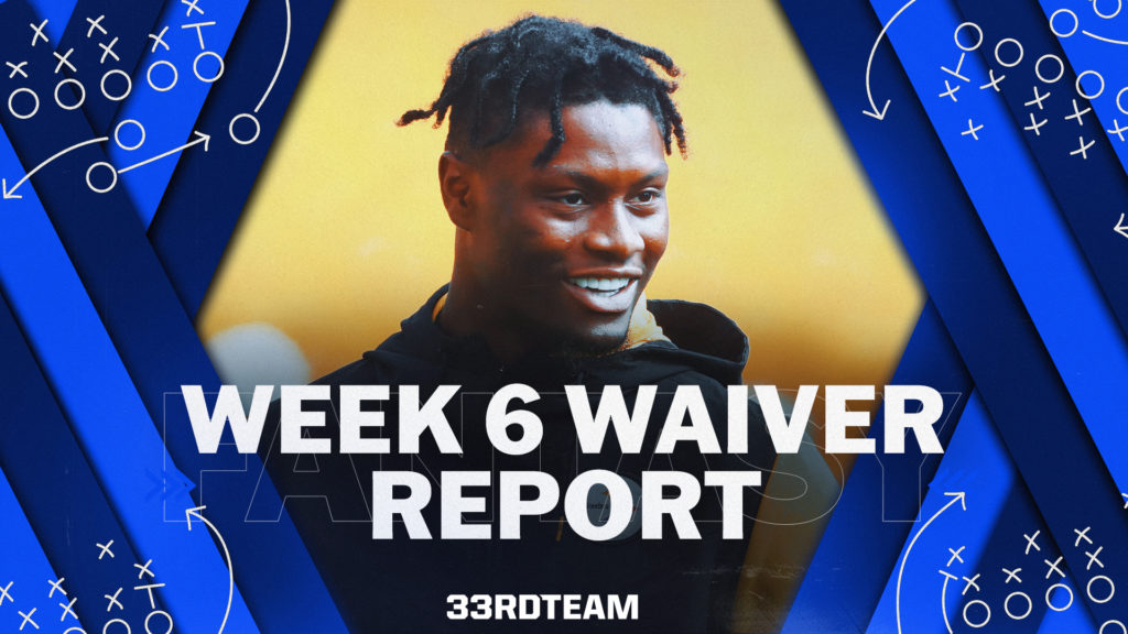 waiver wire week 6