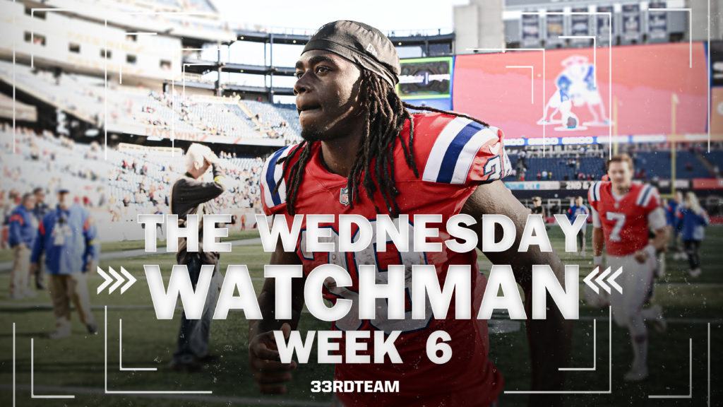 The Wednesday Watchman: Week 6