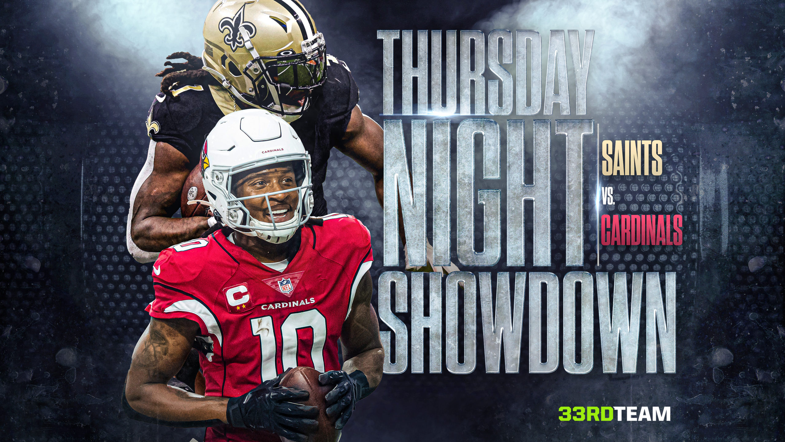 Saints vs. Cardinals DFS Thursday Night Showdown