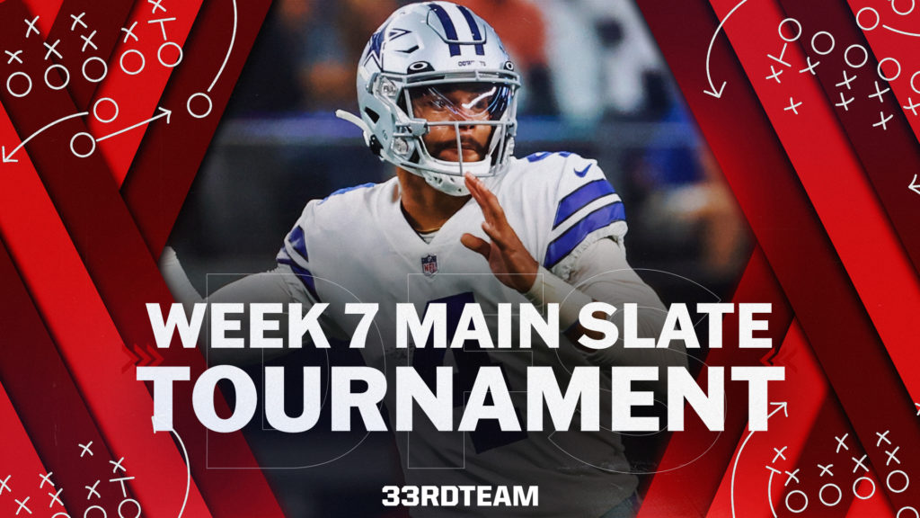 Week 7 DFS tournament