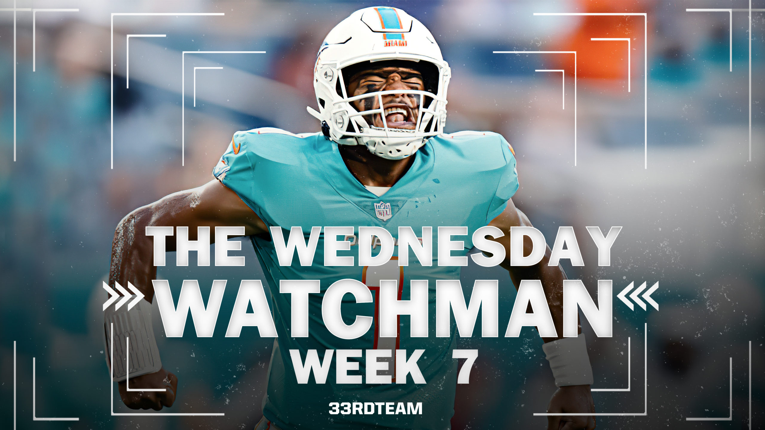 Wednesday Watchman Week 7 fantasy DFS betting