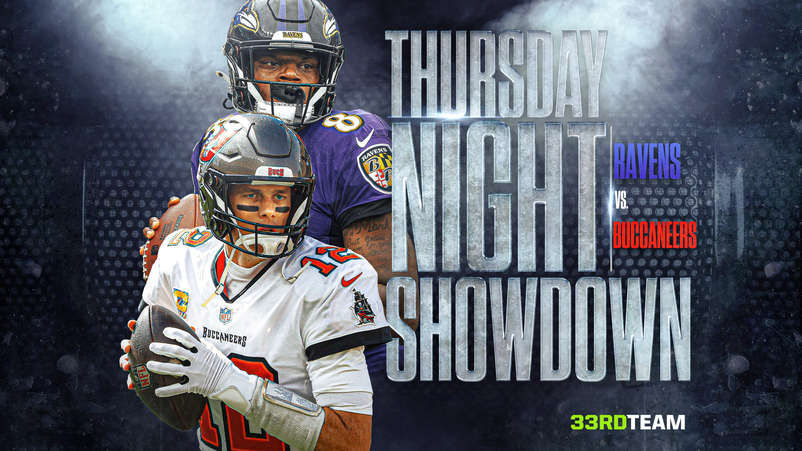 Thursday Night Showdown Week 8: Ravens vs. Buccaneers