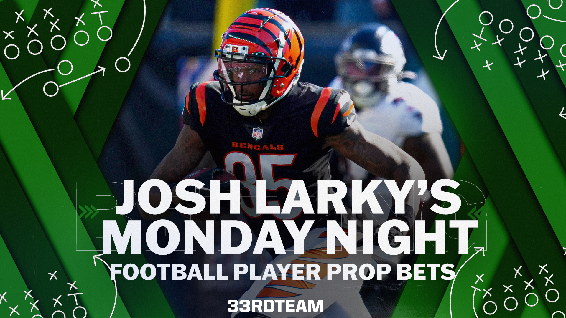 Josh Larky’s Monday Night Football Player Props