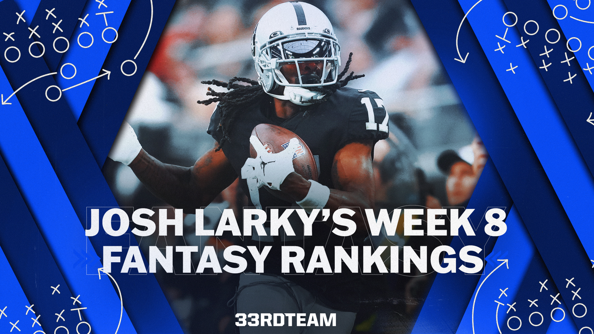 Fantasy Football Week 8 Rankings (2022)