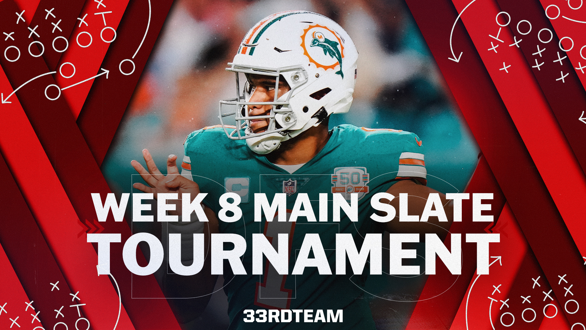 Week 8 DFS Main Slate Tournament