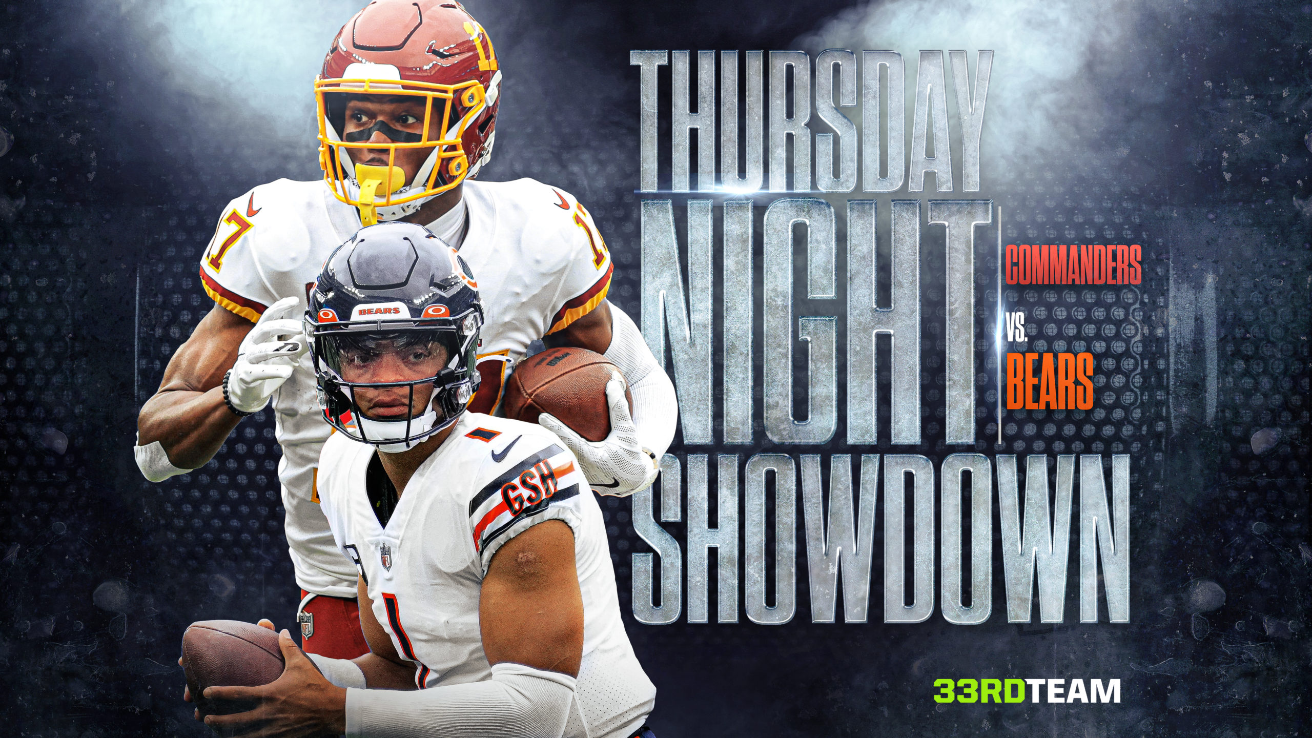 Commanders vs. Bears DFS TNF Showdown