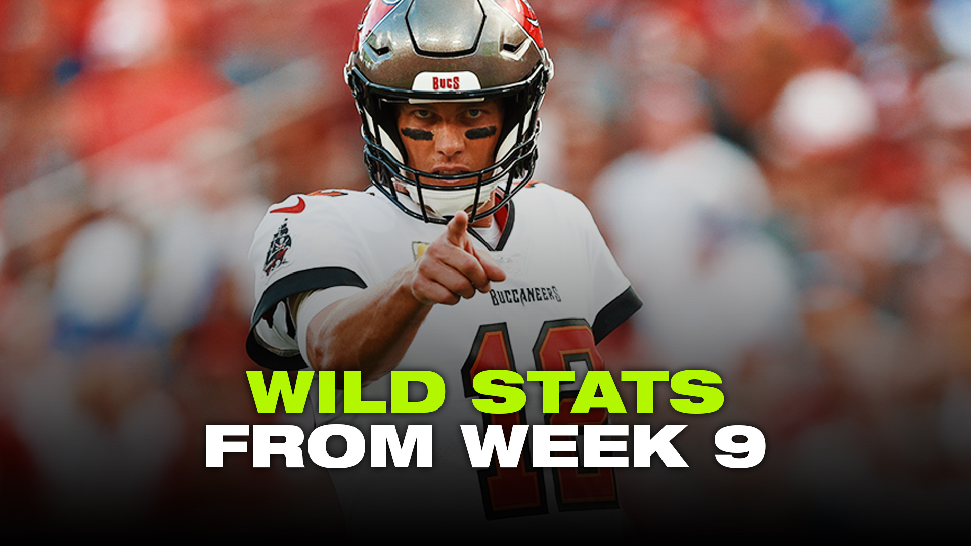 Wildest NFL Stats From Week 9