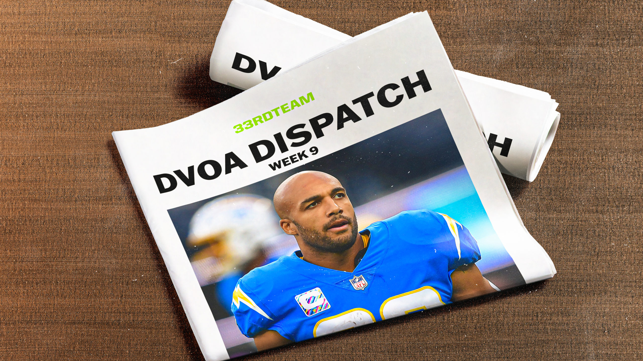 DVOA Dispatch: DFS Targets for Week 9