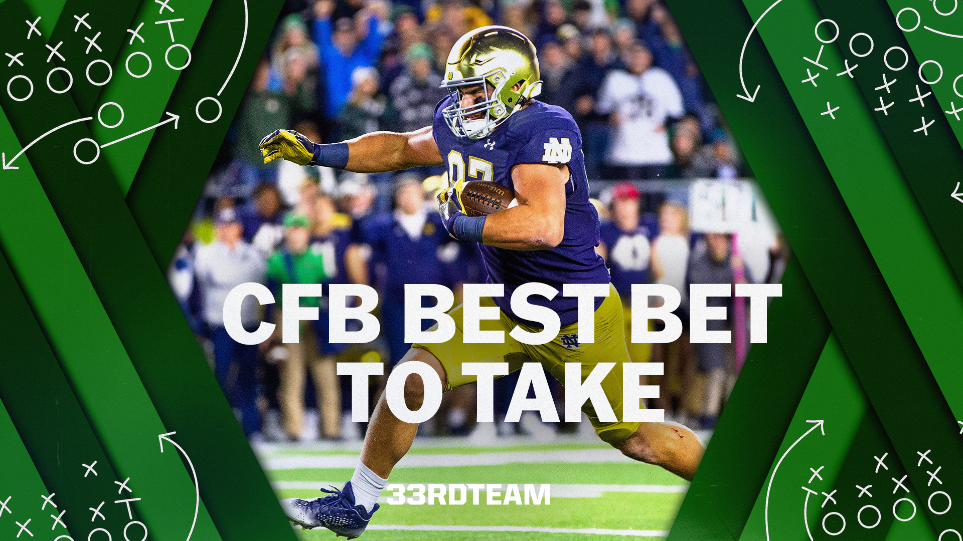 Bet on Notre Dame Over USC in College Football Week 13