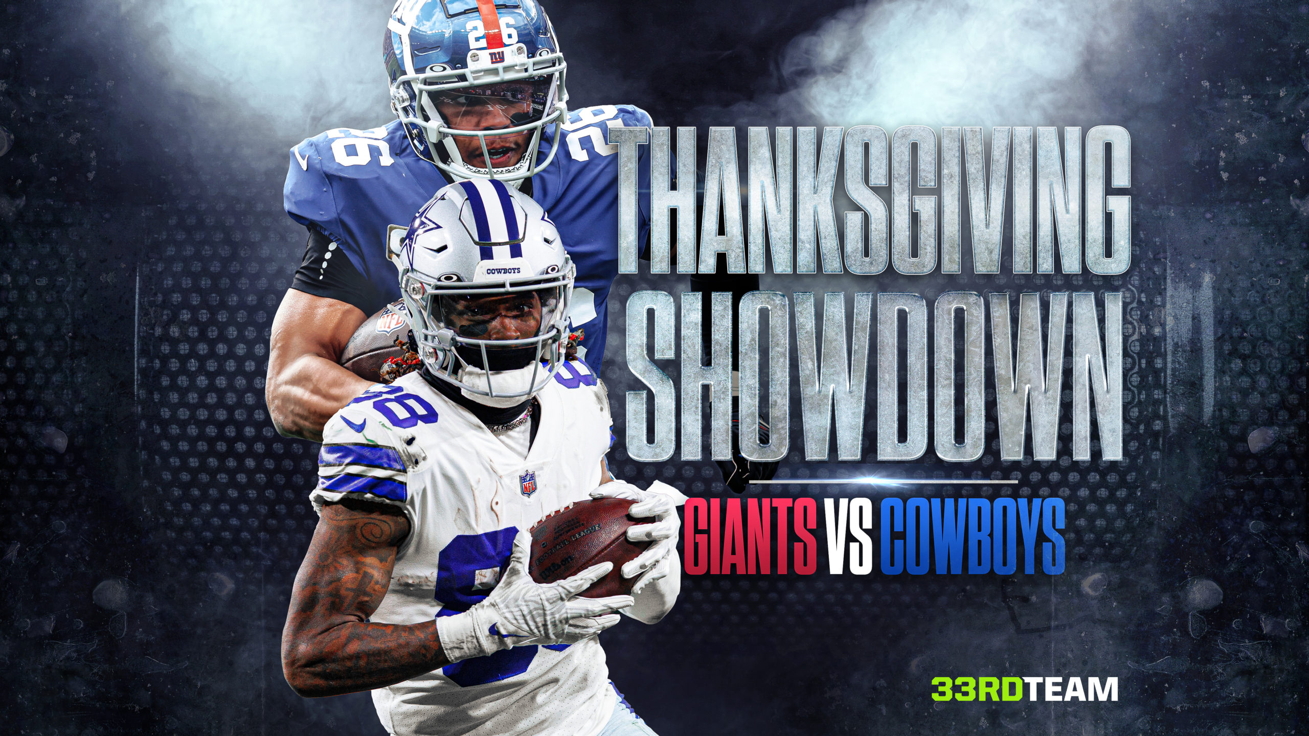 Giants vs. Cowboys DFS