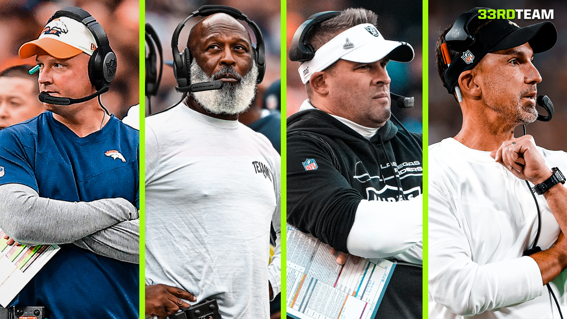 Quick Slants: First-Year Head Coaches on Hot Seat