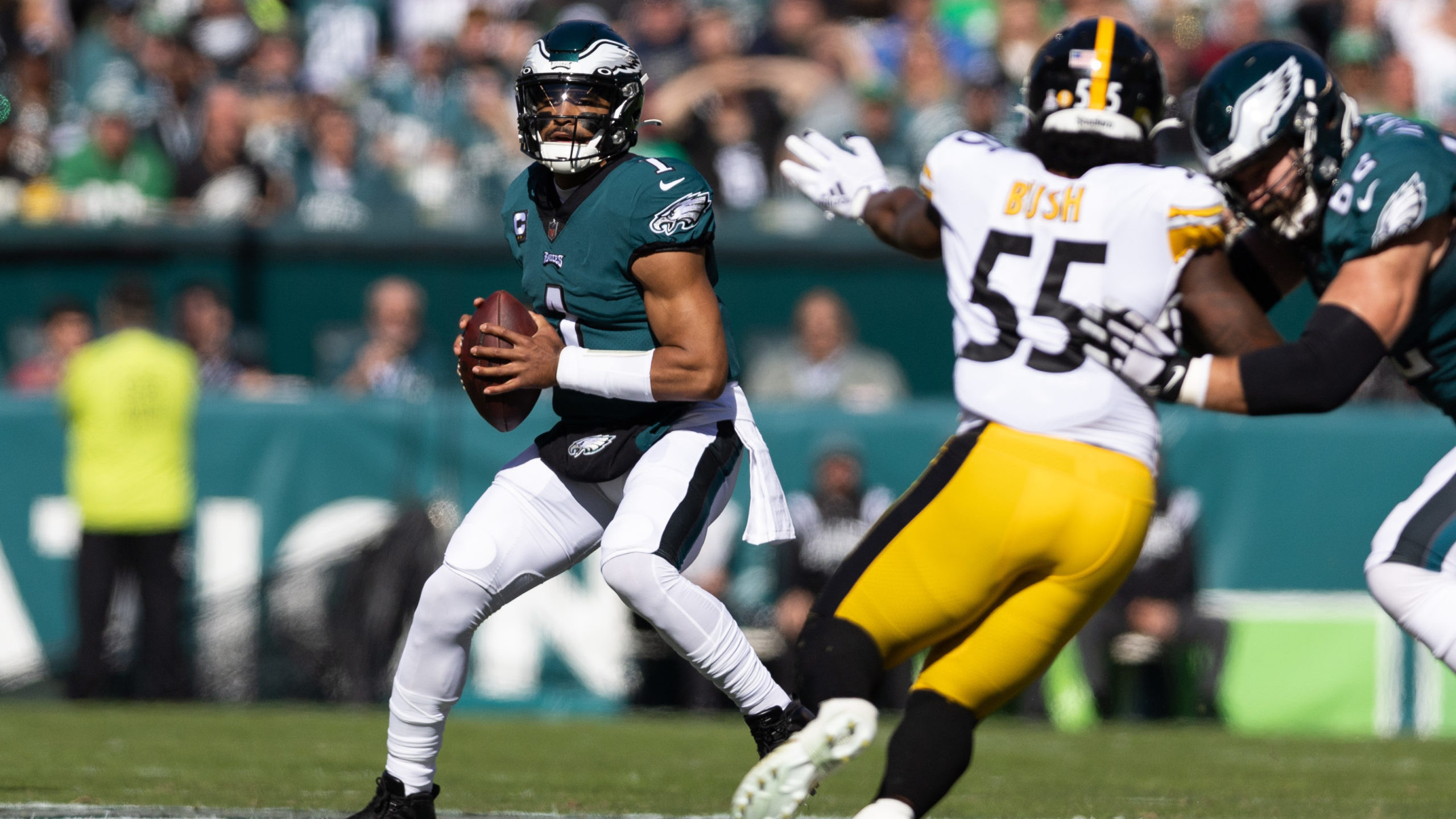 Steelers vs. Eagles prediction, betting odds for NFL Week 8 