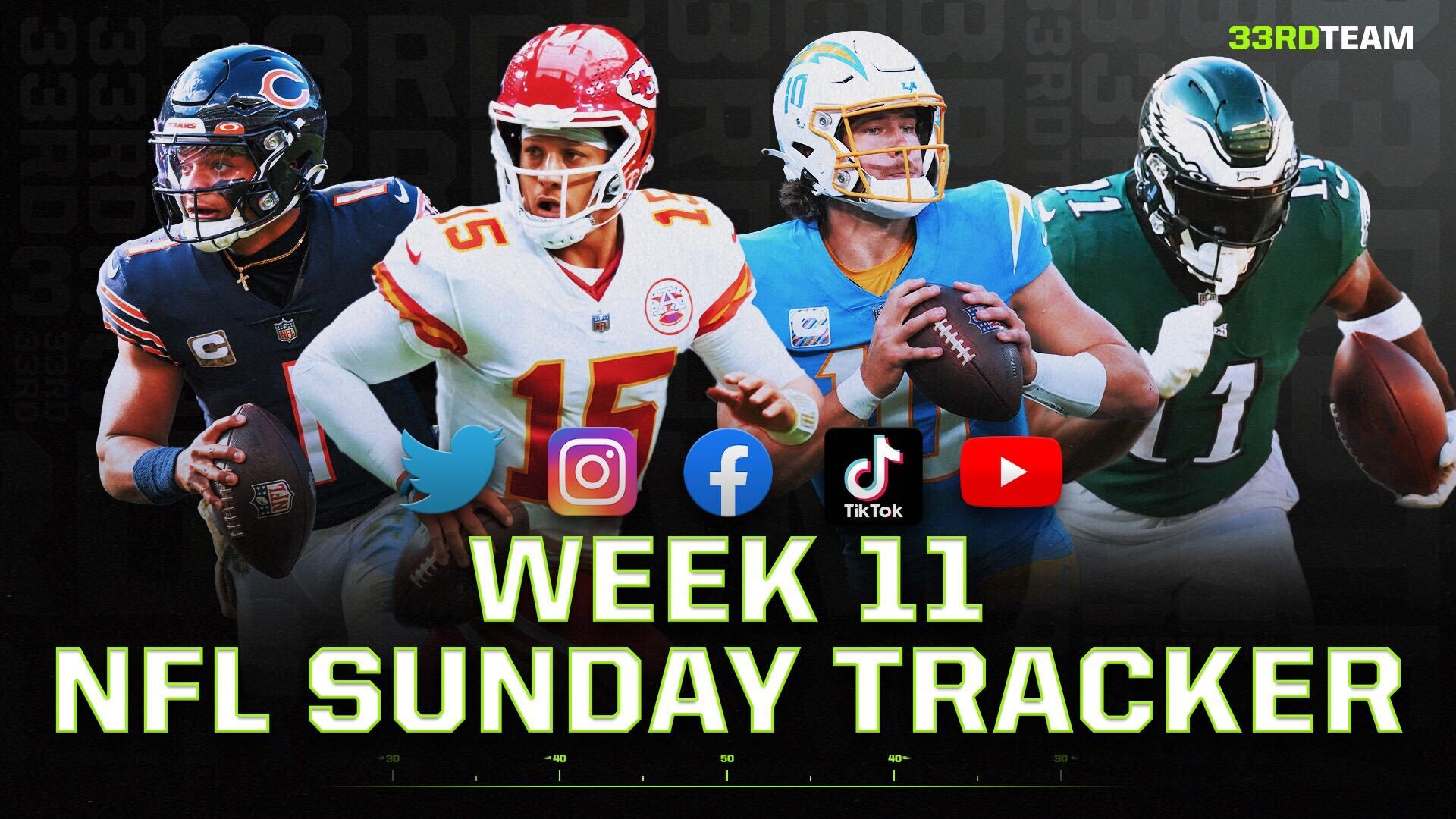 NFL Week 11 Live Highlights, Updates, and News