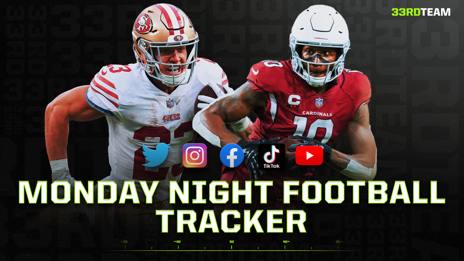 Monday Night Football: 49ers vs. Cardinals Highlights, News & Notes