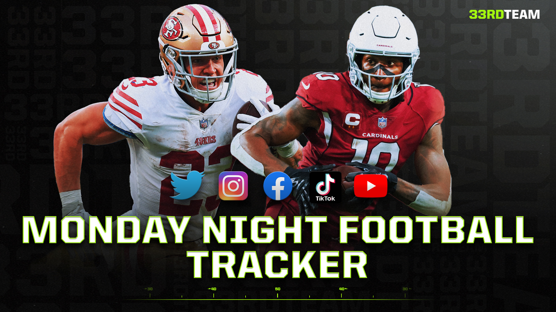 Monday Night Football: 49ers vs. Cardinals Highlights, News