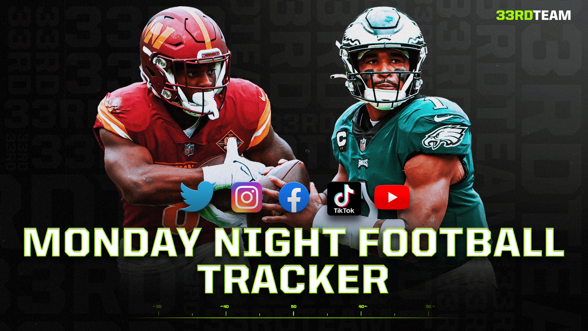 Monday Night Football: Commanders vs. Eagles Highlights, News & Notes
