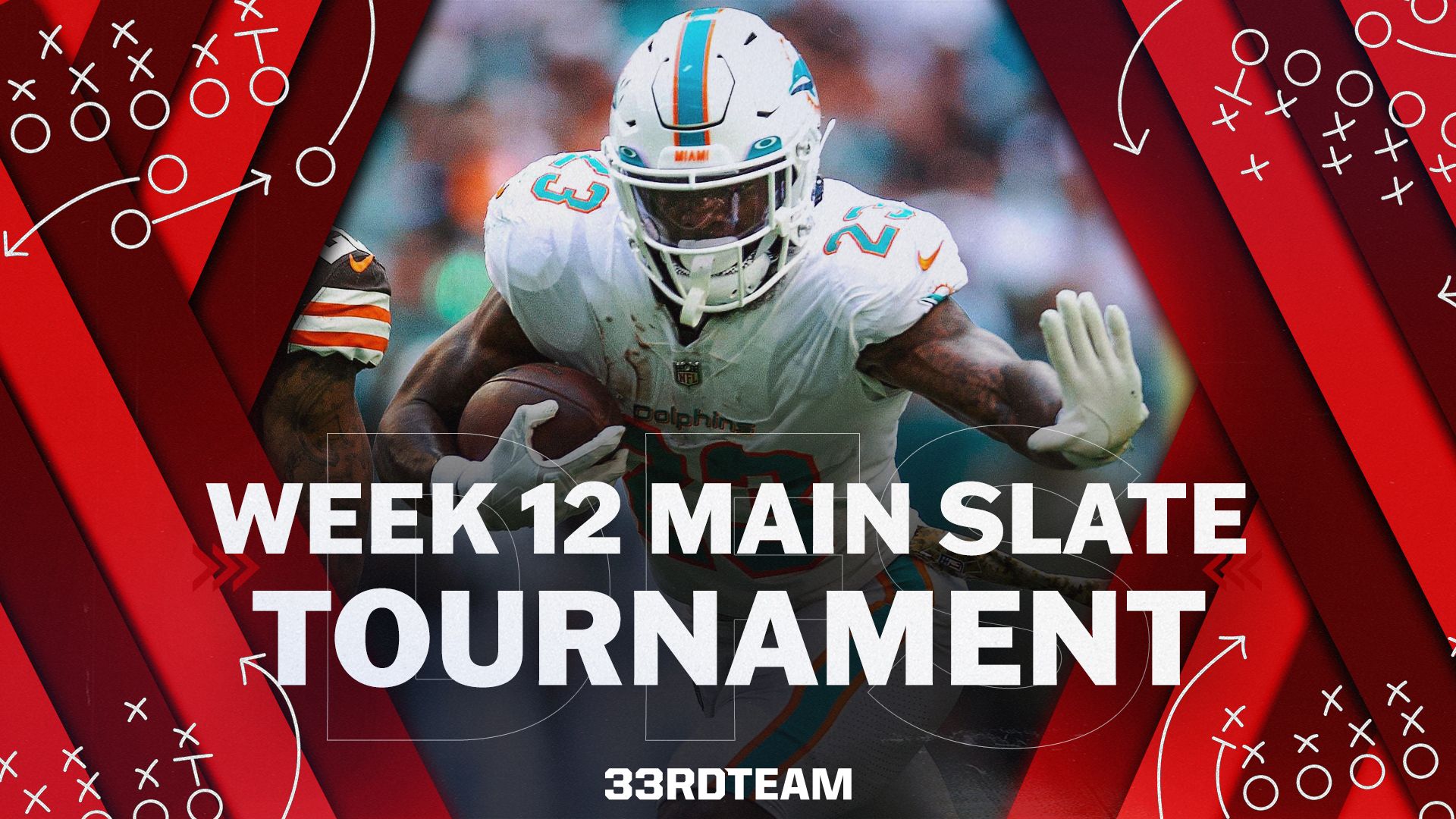 Stack Chargers, Dolphins in Week 12 DFS Main Slate Games