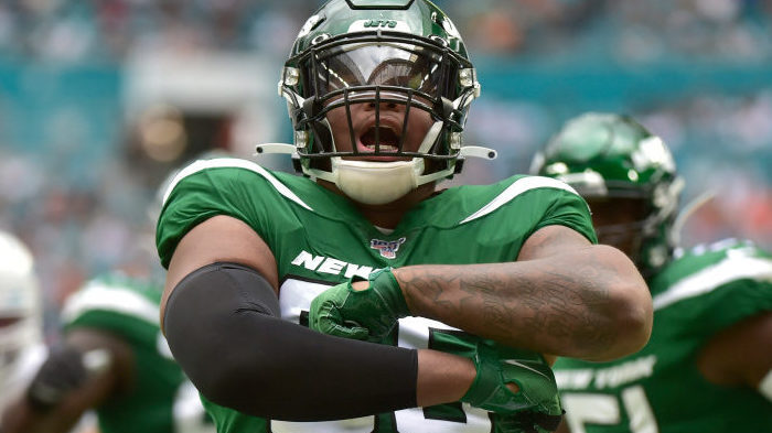 New York Jets Quinnen Williams