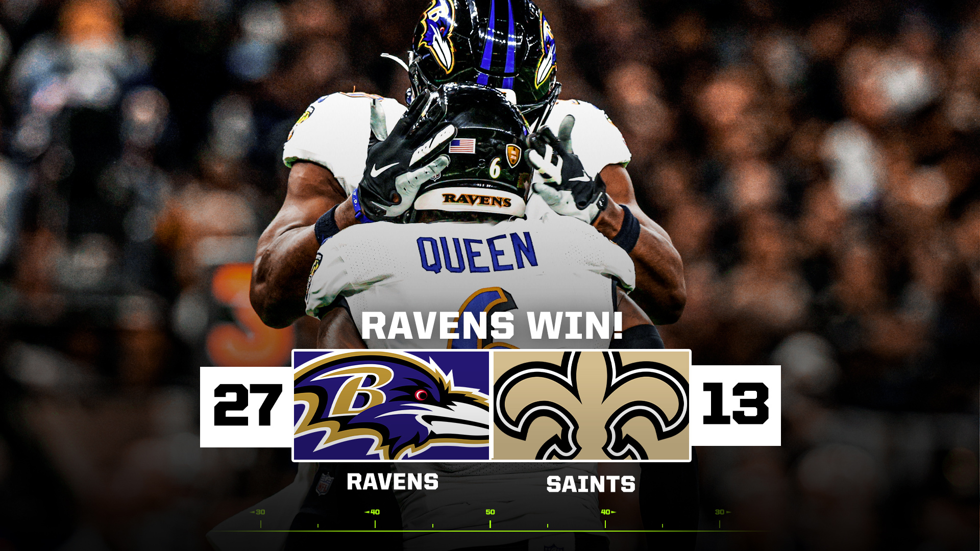 Ravens beat Saints in Baltimore in first preseason game