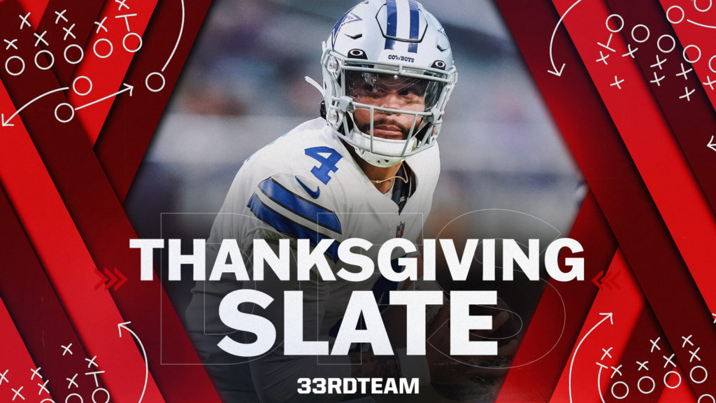 Thanksgiving DFS