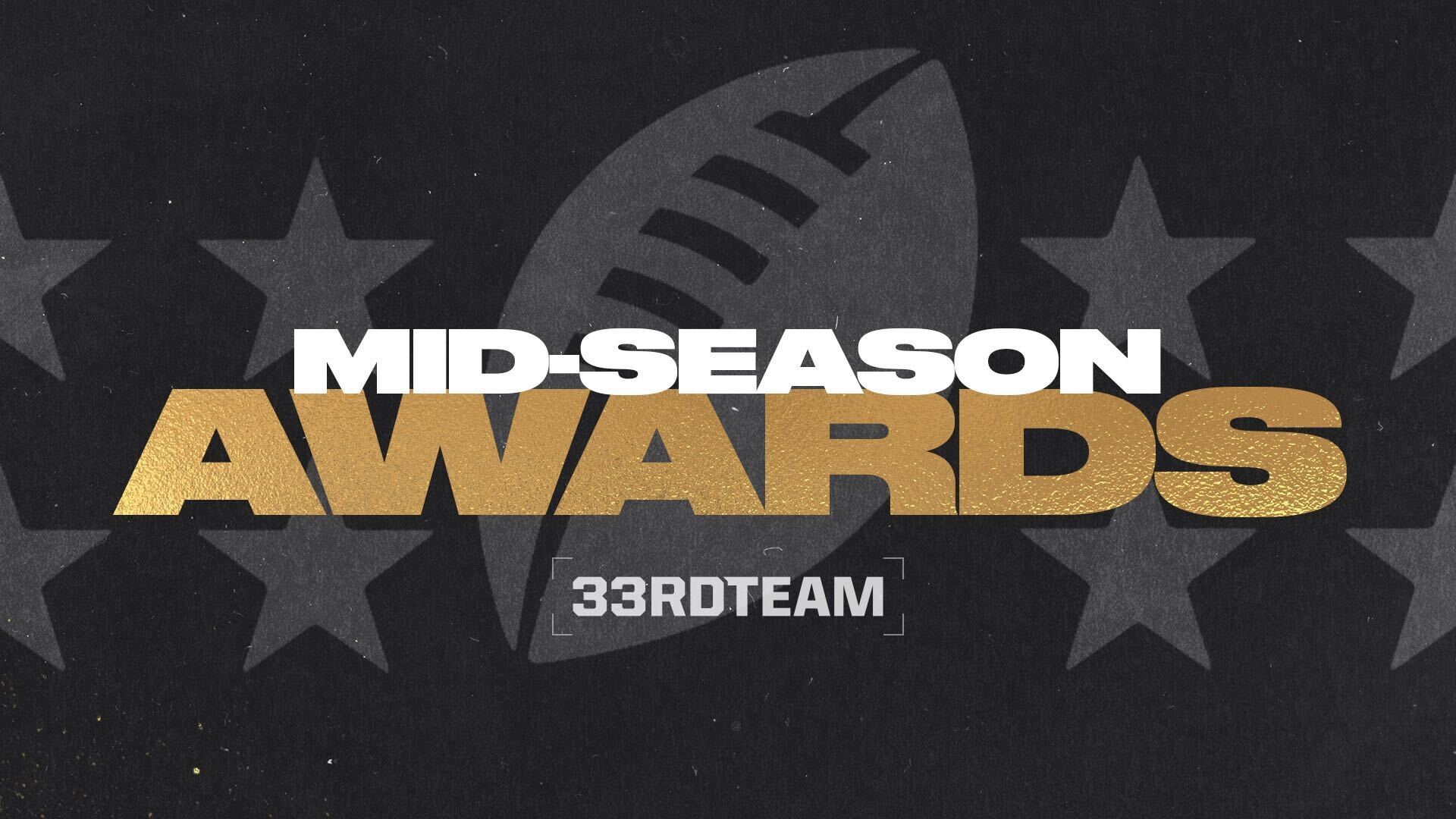 The 33rd Team’s 2022 Midseason NFL Awards