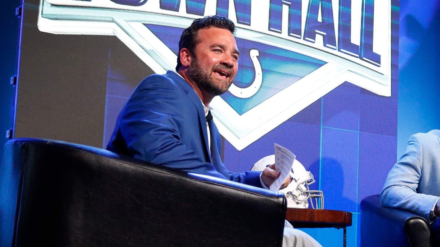 Jeff Saturday Colts Town Hall