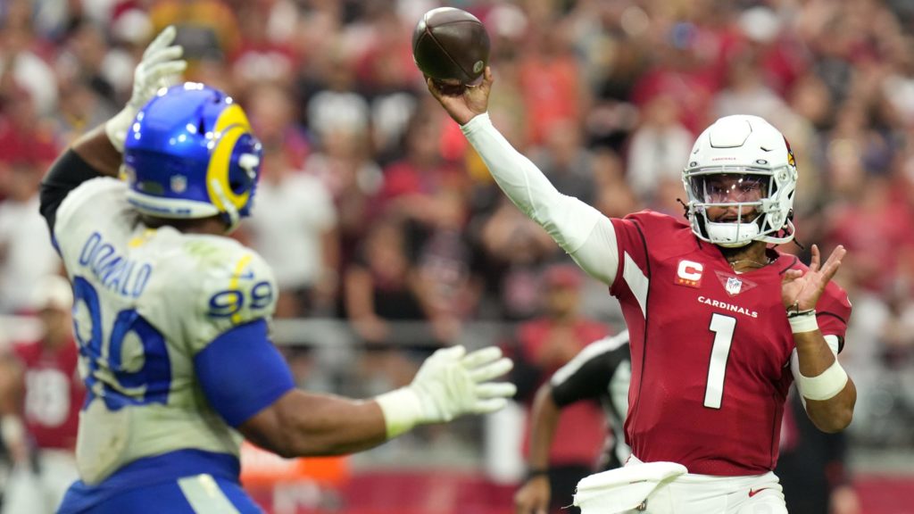 Arizona Cardinals vs. Los Angeles Rams