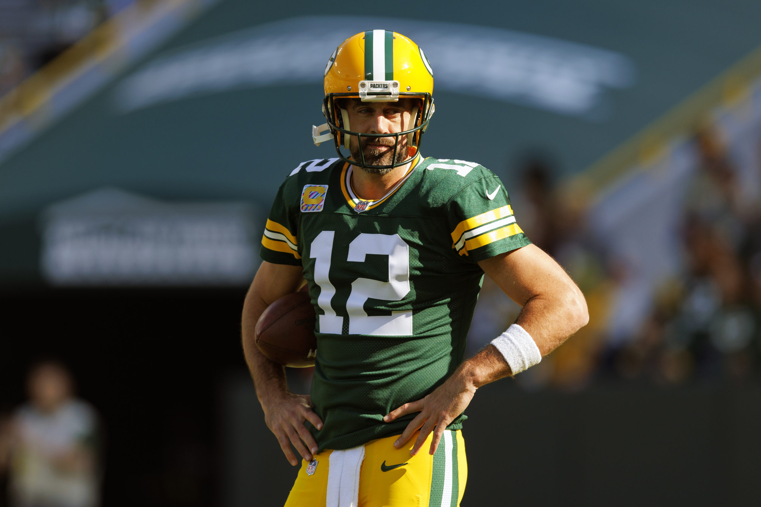 Aaron Rodgers quarterback Green Bay Packers