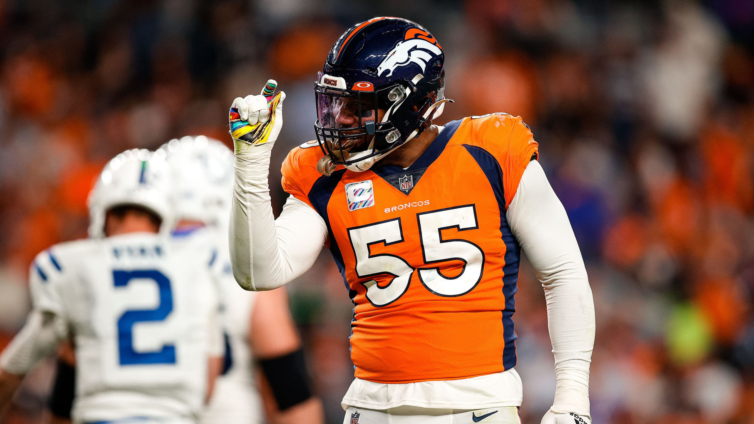 How Russell Wilson Trade Led Broncos to Deal Bradley Chubb